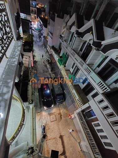 Nhà Bình Hưng Hòa B Bình Thành 60m² 5.7 tỷ - Sẵn sàng ở ngay