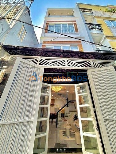 Nhà Phan Văn Trị Bình Thạnh 144m² 6.8 tỷ - Ô tô vào tận nhà