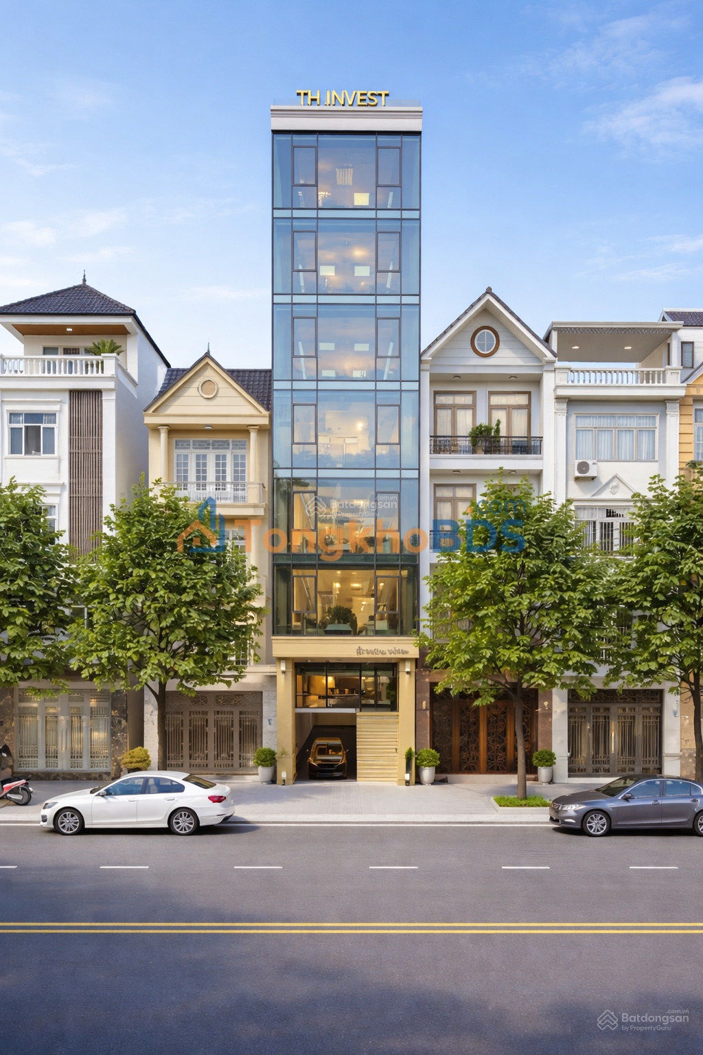 Văn phòng Hoàng Văn Thái 100m² 21 triệu - Sẵn sàng làm việc