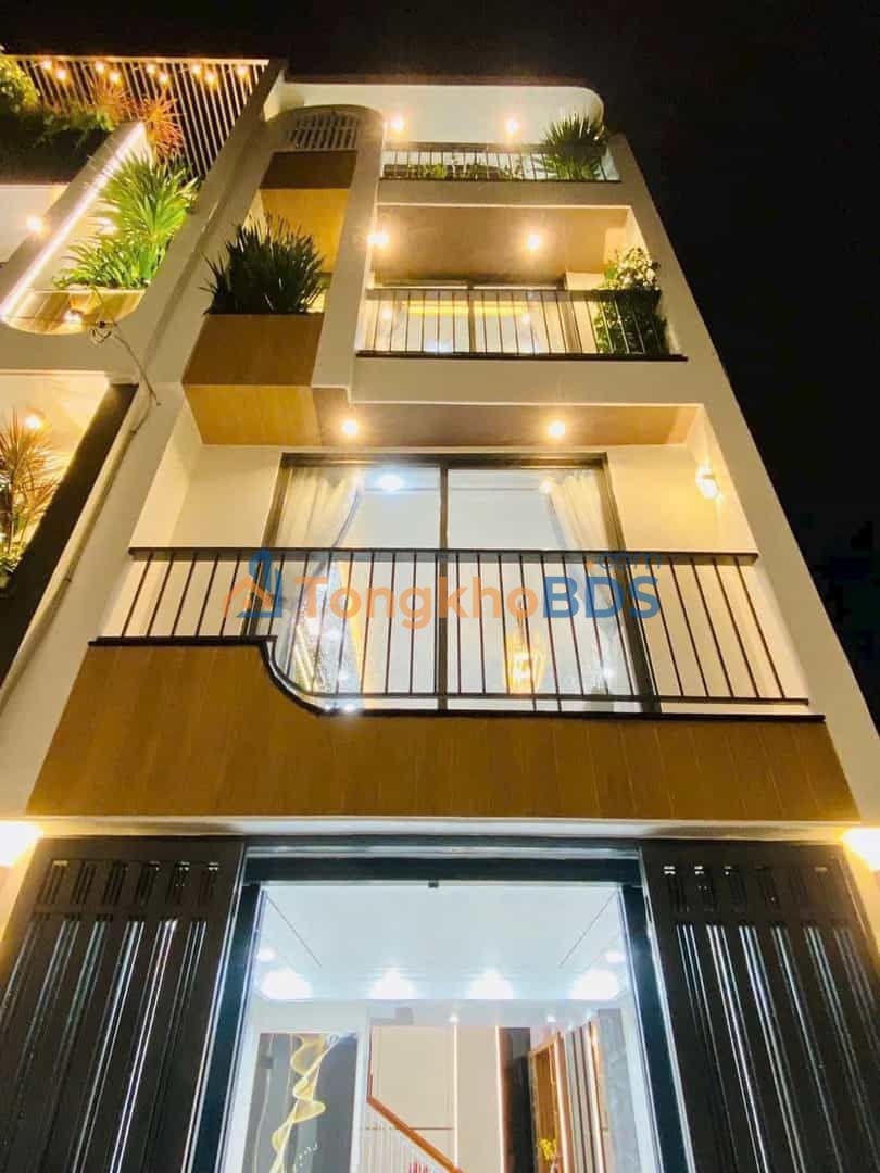 Nhà Nguyễn Trãi P14 Q5 62m² 3.12 tỷ - Ô tô vào tận nhà