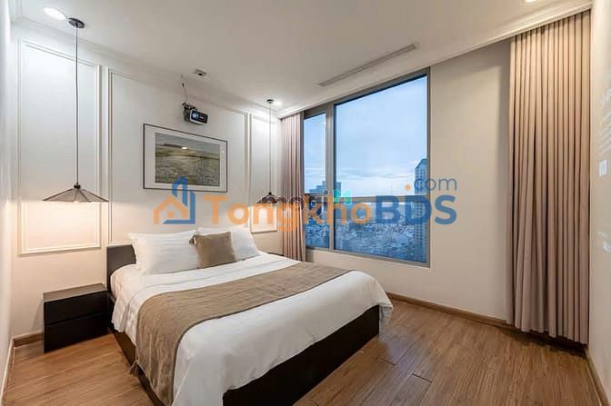 Căn hộ Soho Residence Quận 1 45m² 2.37 tỷ View đẹp