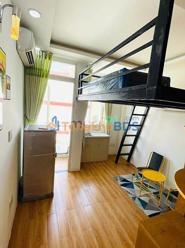 Nhà trọ Phan Văn Trị 25m²/4.9 triệu - Full nội thất