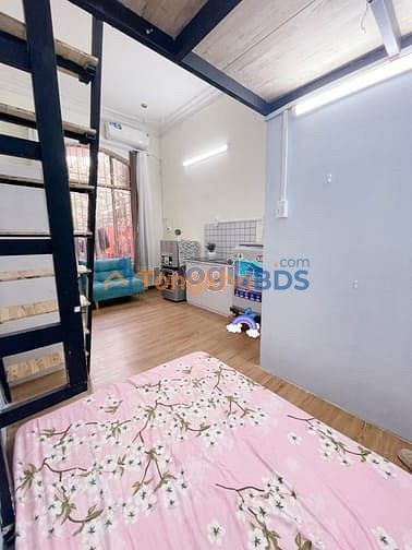 Phòng trọ Ngô Đức Kế P12 Bình Thạnh 25m² 4.9tr - Sẵn sàng ở ngay