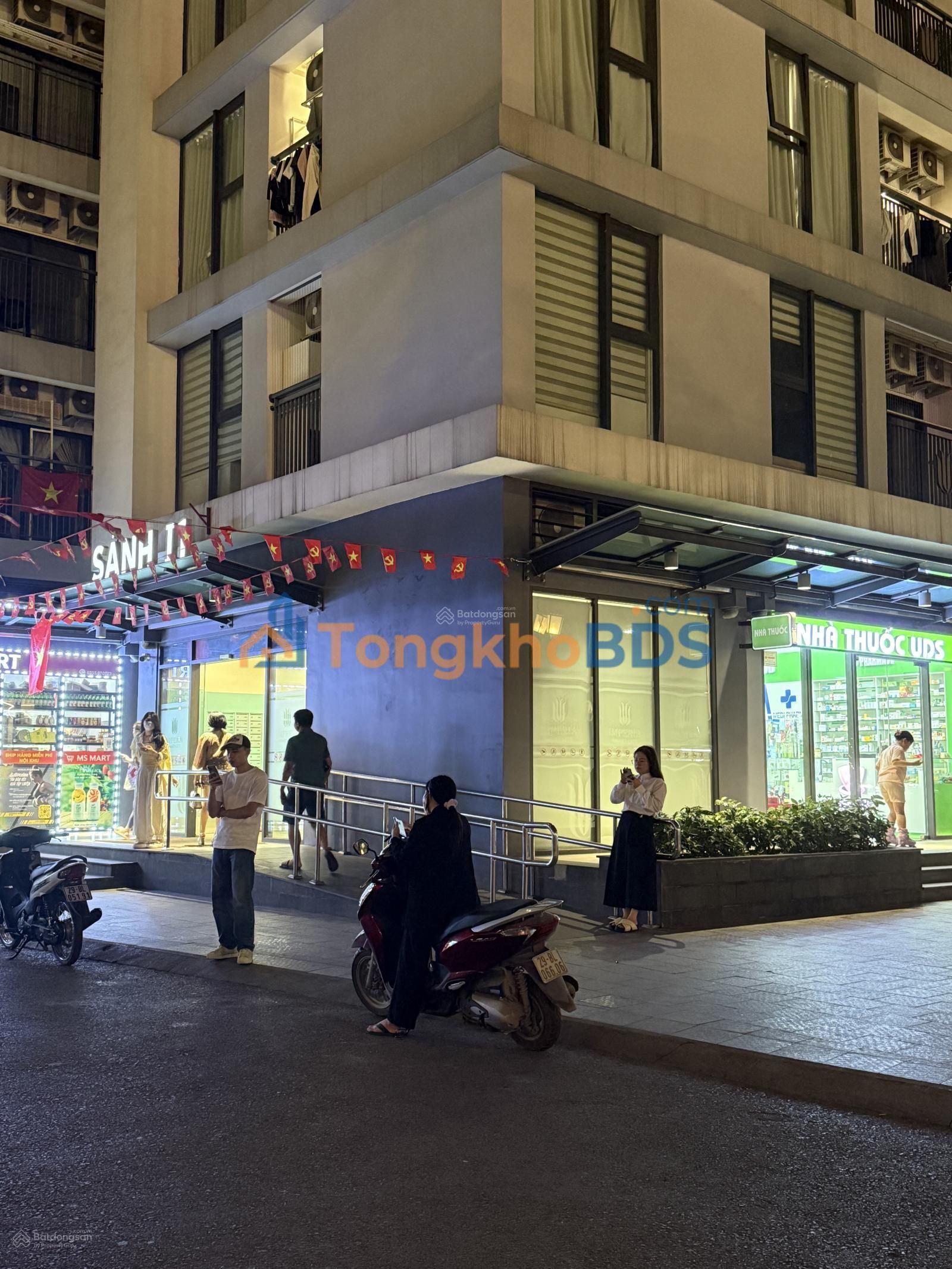 Shophouse Vinhomes Ocean Park 64m2 - Mat tien kinh doanh