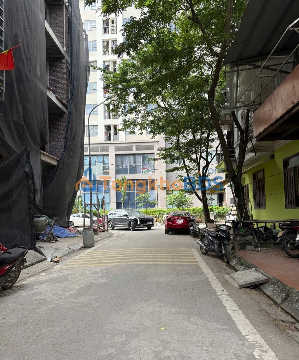 Nhà Tam Trinh Hoàng Mai 108m² 33.8 tỷ - Ô tô vào nhà kinh doanh