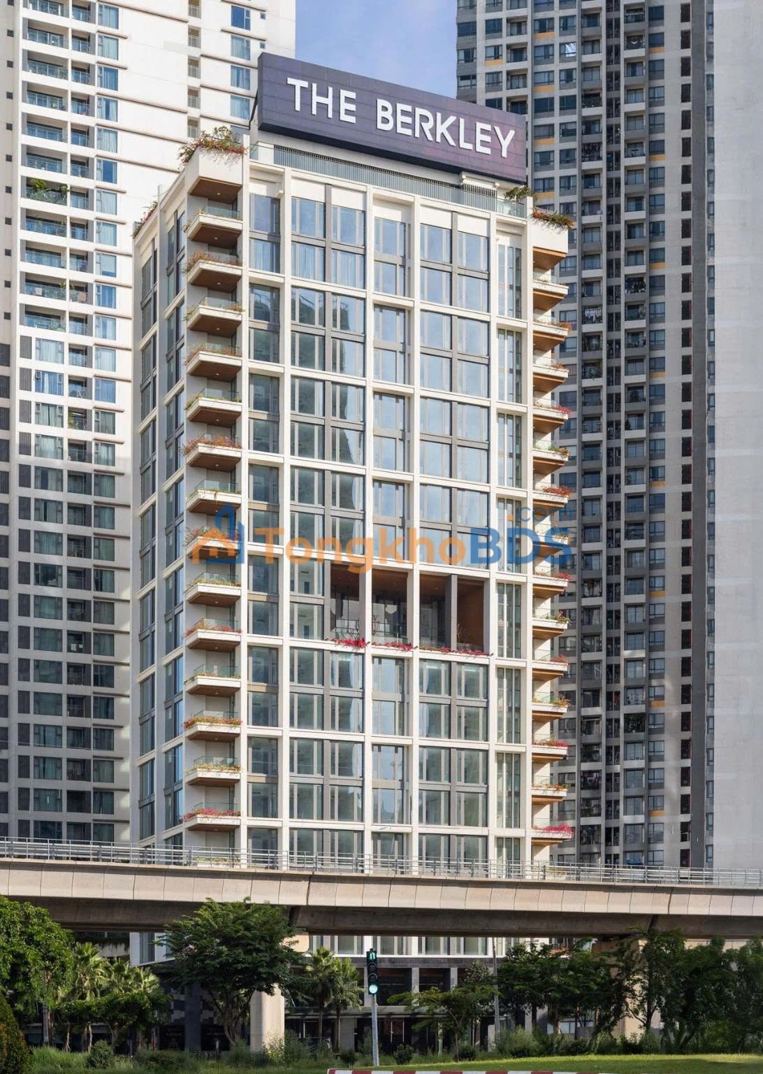 Căn hộ Berkley Thảo Điền 141m² 250 triệu/m² - View đẹp