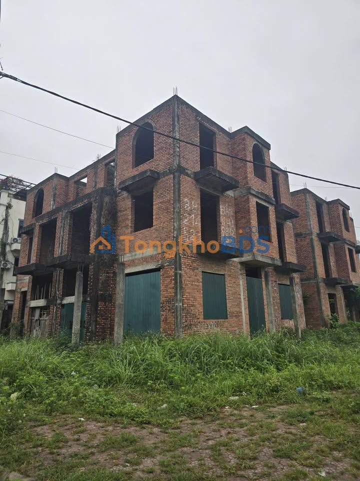 Townhouse Đồng Xép Tiên Du 268m² - Vị trí đắc địa