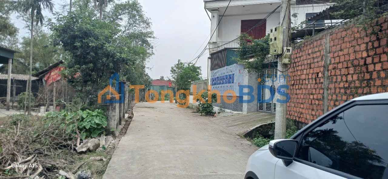 Đất nền TL3 Thạch Hà 114m² 1 tỷ – Đường ô tô