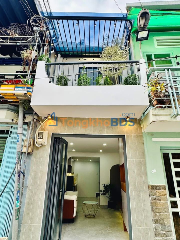 Minihouse Nơ Trang Long, Bình Thạnh 24m² 4.65 tỷ - Sẵn sàng ở ngay