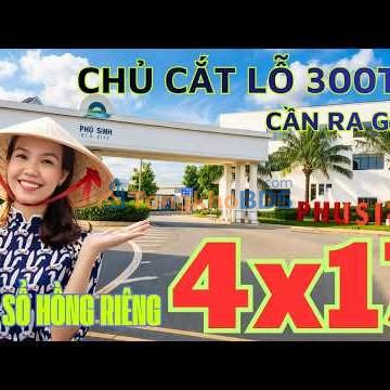 Đất nền Đức Hòa Cát Tường 68m² 990 triệu - Sổ đỏ chính chủ