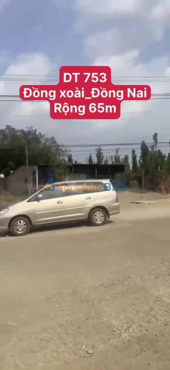 Đất nền DT 753 Bến Cát 455m² - Thổ cư 100%