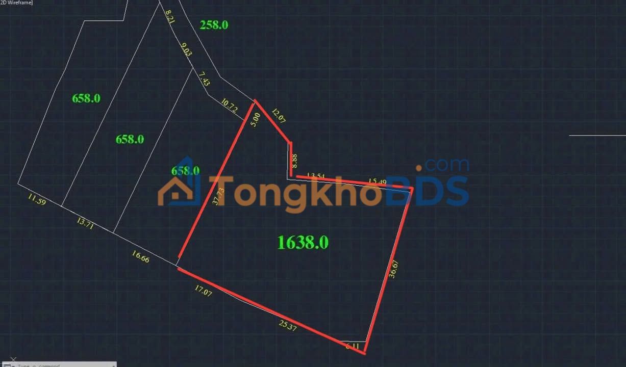 Đất vườn Đô Lương Trung Giã 1638m² 4.914 tỷ - Sổ đỏ chính chủ
