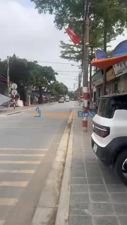 Đất nền Quang Minh 135m² mặt tiền - Sổ đỏ chính chủ