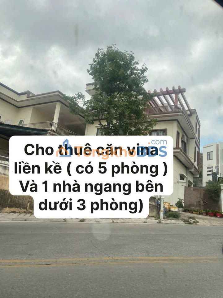 Townhouse Bãi Cháy 5PN 12 triệu - Cho thuê ngay
