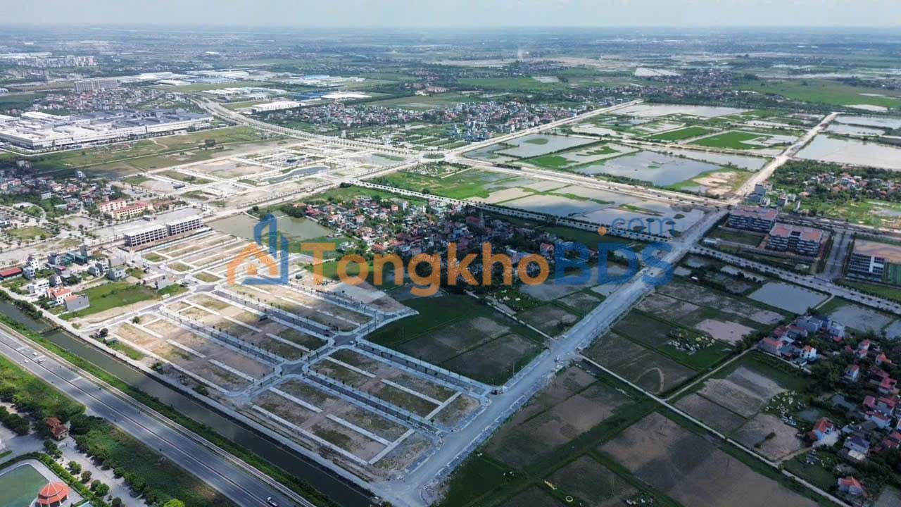 Đất nền Hoàng Lý Nam Định 100m² 3.9 tỷ - Sổ đỏ chính chủ