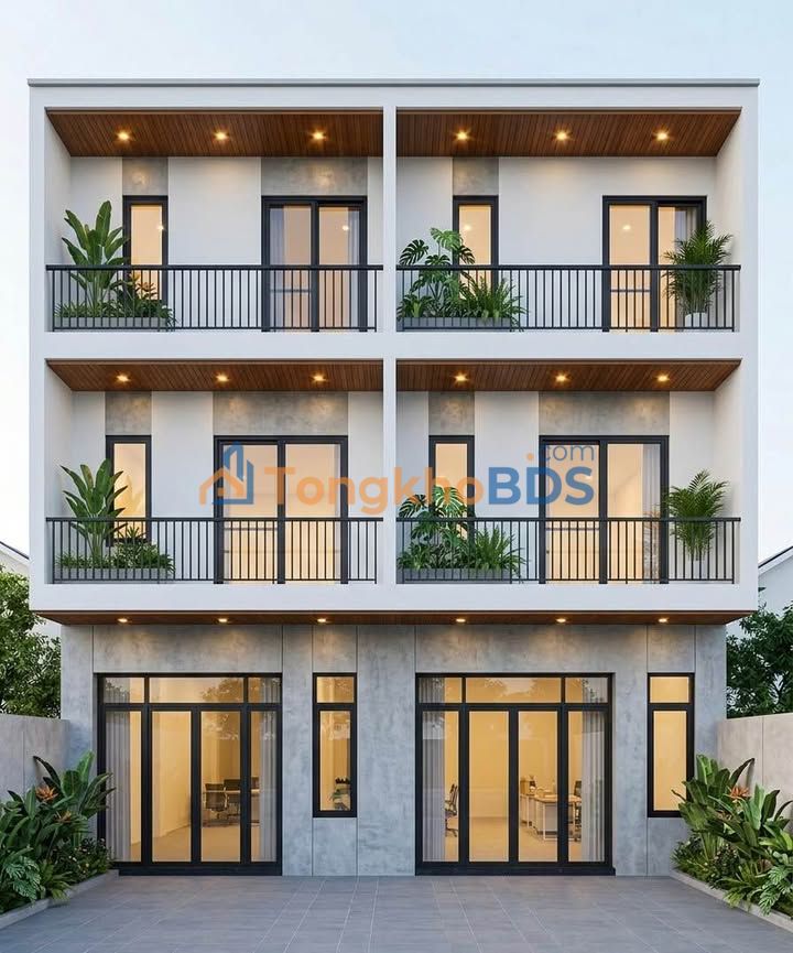 Nhà 3 tầng Văn Cao, Nam Định 45m² 2.05 tỷ - Chính chủ