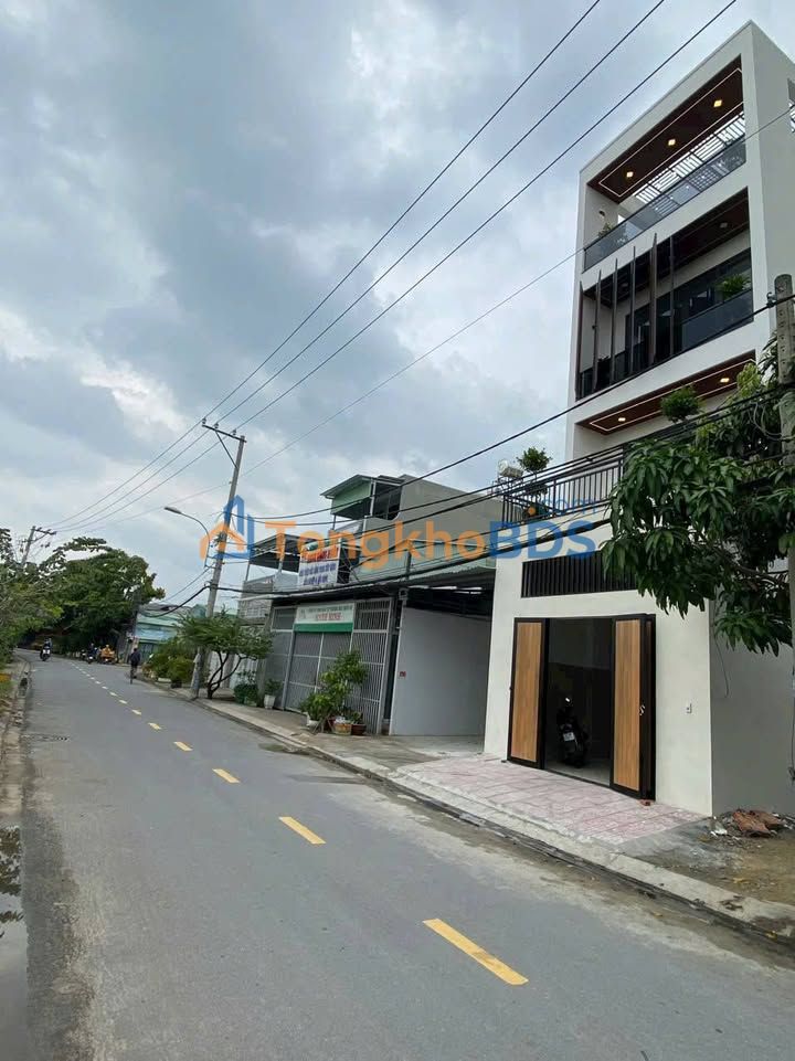 Nhà mặt tiền Hà Huy Giáp Q12 110m² 10.5 tỷ - Ô tô vào nhà