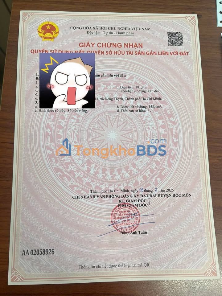 Kho xưởng Quận 12 181m² 4.8 tỷ - Hoạt động ngay