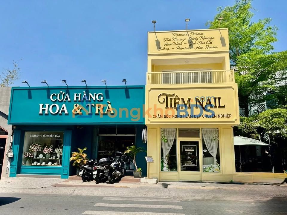 Nhà phố Thảo Điền 80m² 200 triệu - Mặt tiền kinh doanh