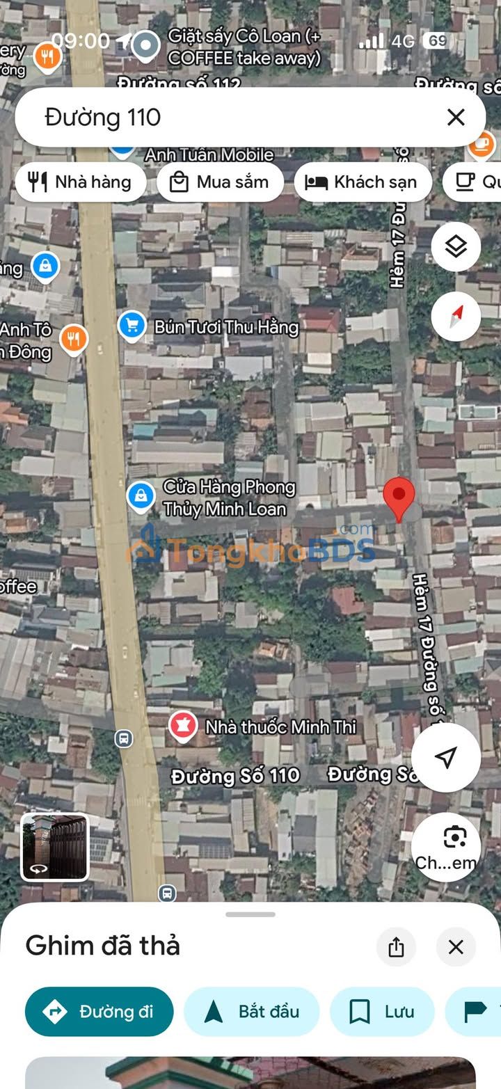 Đất thổ cư Củ Chi 94m² 2,05 tỷ - Sổ đỏ chính chủ