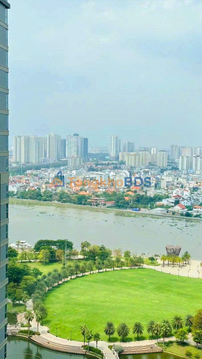 Căn hộ Vinhome Central Park Bình Thạnh 3PN 35tr - View đẹp