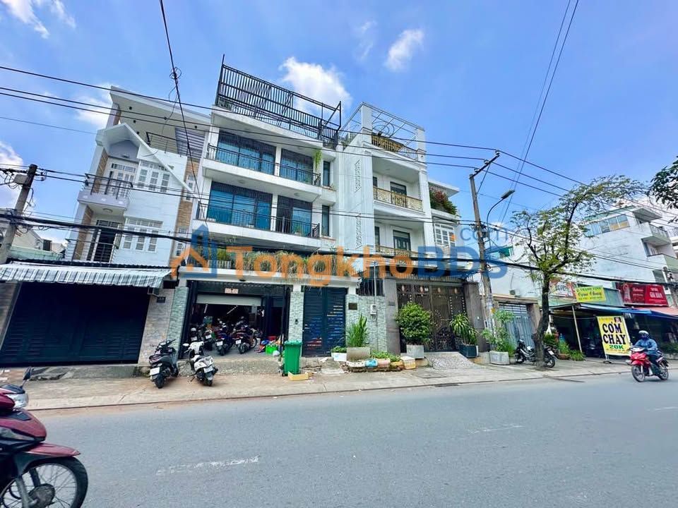 Nhà mặt tiền Đường B Hiệp Bình Chánh 100m2 15.5 tỷ - Mặt tiền kinh doanh