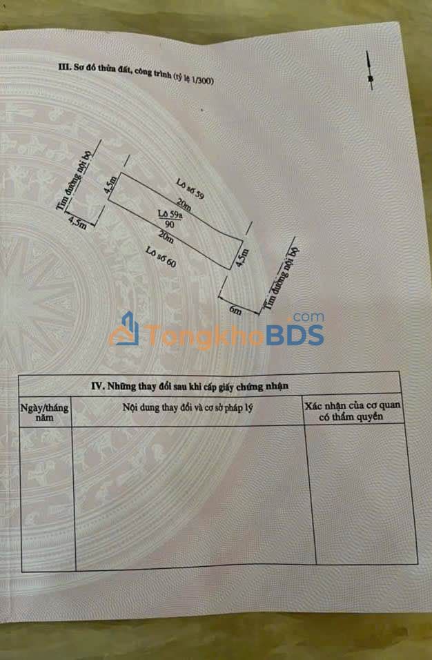 Đất nền Lũng Đông Hải An 90m² 5.4 tỷ - Chính chủ bán gấp