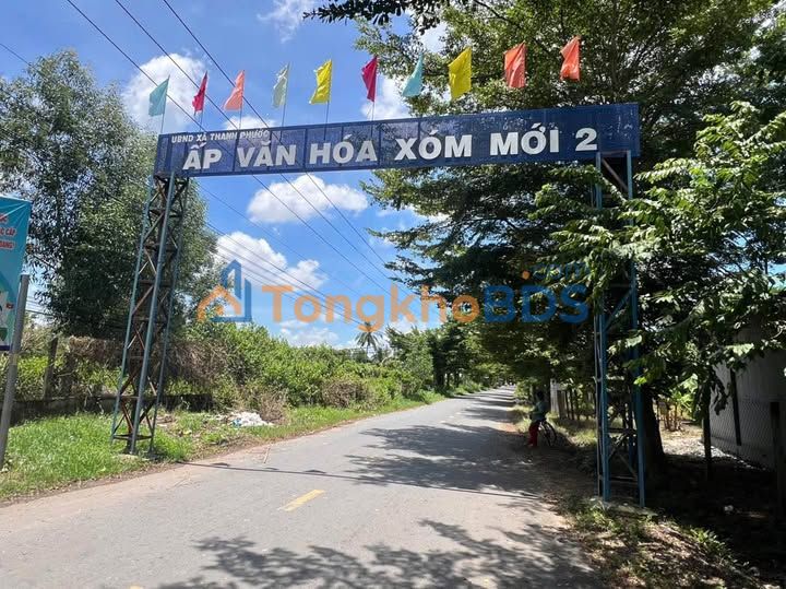 Đất thổ cư Gò Dầu 115m² 390 triệu - Sổ đỏ chính chủ