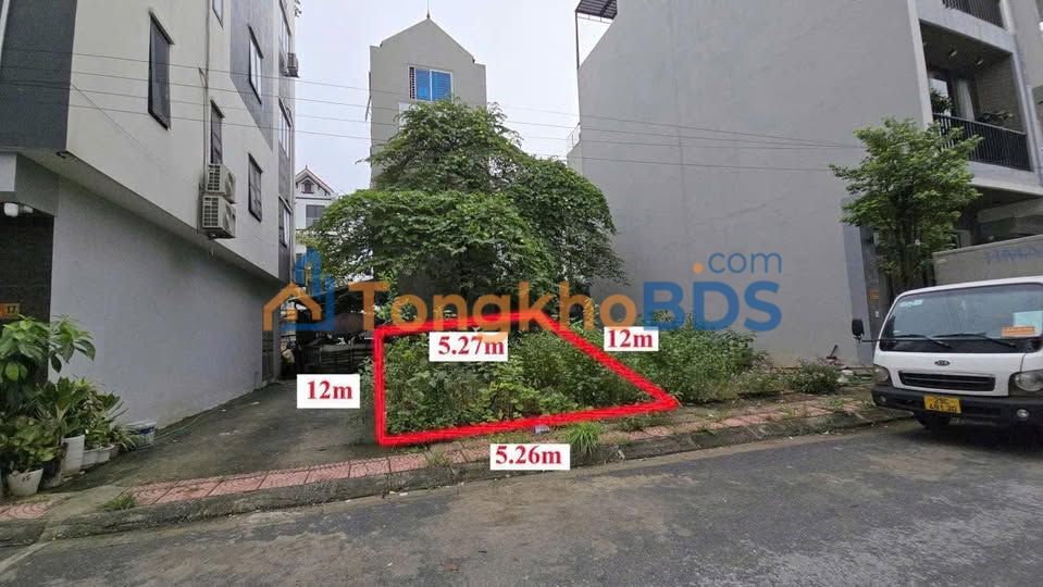 Đất nền Vân Canh Hoài Đức 63m² 14 tỷ - Sổ đỏ chính chủ