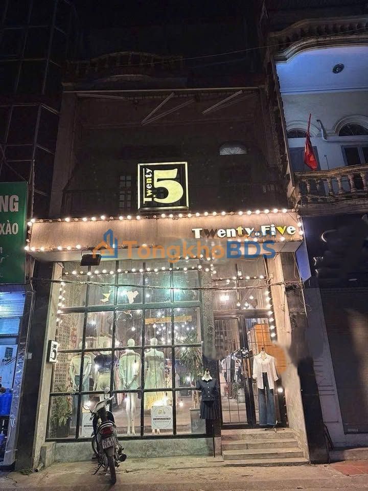 Nhà mặt phố Lê Văn Hiến 100m² 25 triệu - Mặt tiền kinh doanh