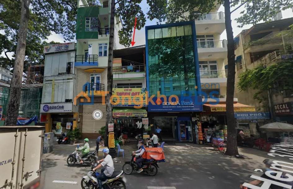 Nhà mặt tiền Nguyễn Chí Thanh Q10 80 triệu - Vị trí đắc địa