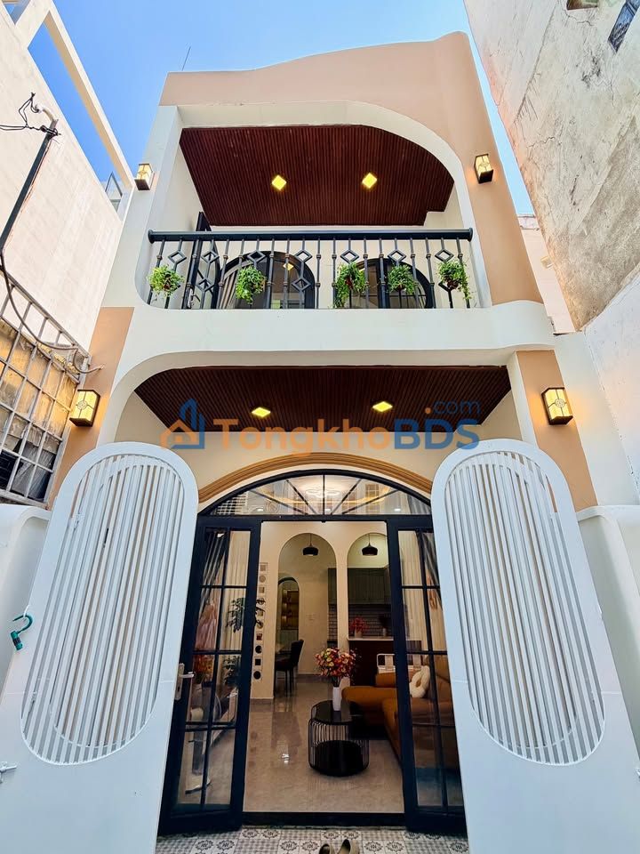 Nhà Gò Vấp 54m2 6.25 tỷ - Ô tô vào tận nhà, sẵn ở