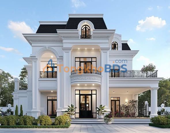 Townhouse Phường Uyên Hưng 285m² 23 tỷ - Pháp lý rõ ràng