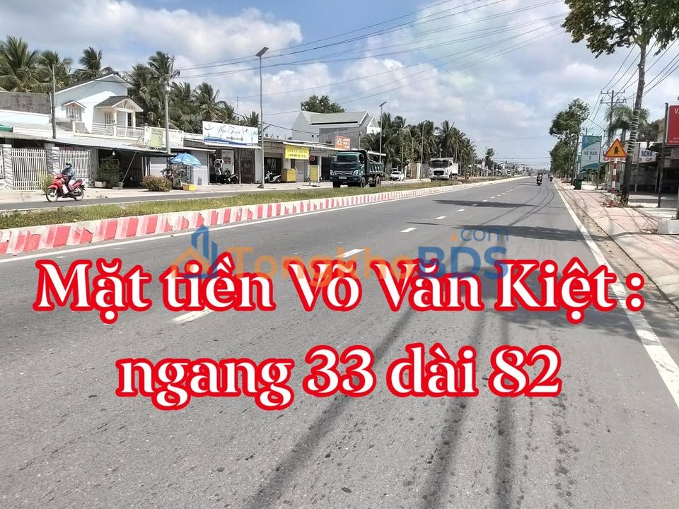 Đất Võ Văn Kiệt Trà Vinh 2.706m² – Sổ đỏ chính chủ