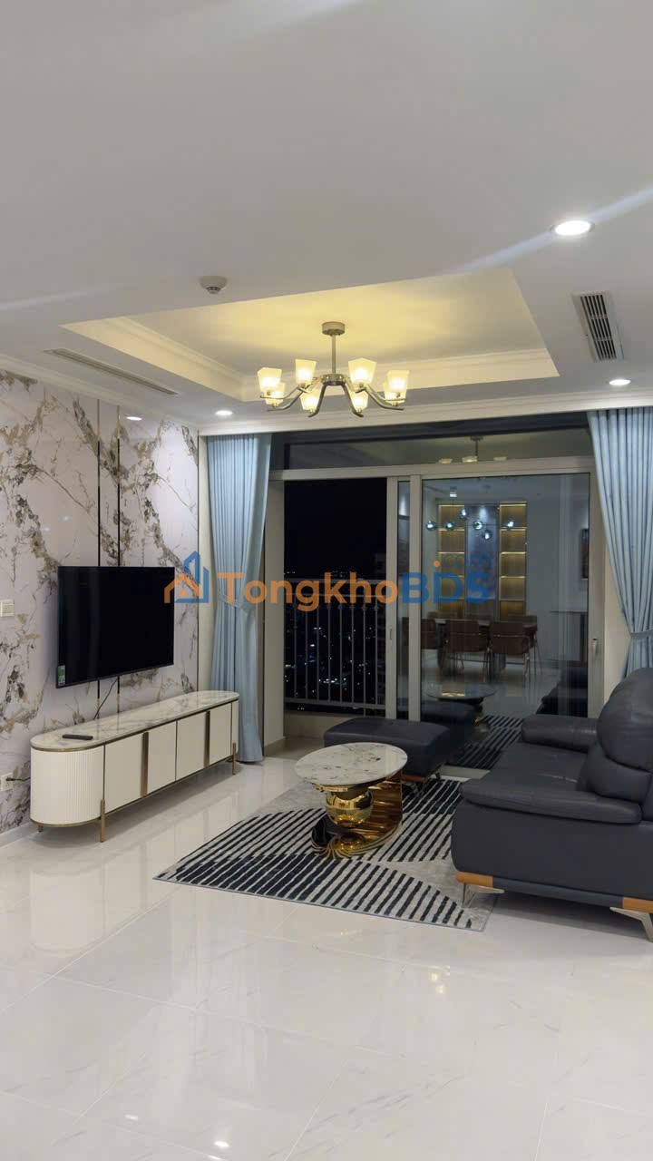 Căn hộ Vinhomes Central Park 108m² 55 triệu - Tầng cao