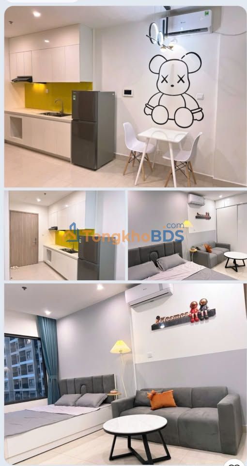 Studio Vinhomes Ocean Park 6 triệu - Bàn giao ngay