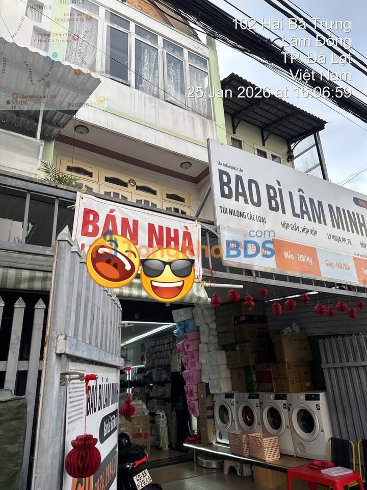 Nhà Hai Bà Trưng Đà Lạt 99m² 20 tỷ - Chính chủ bán gấp