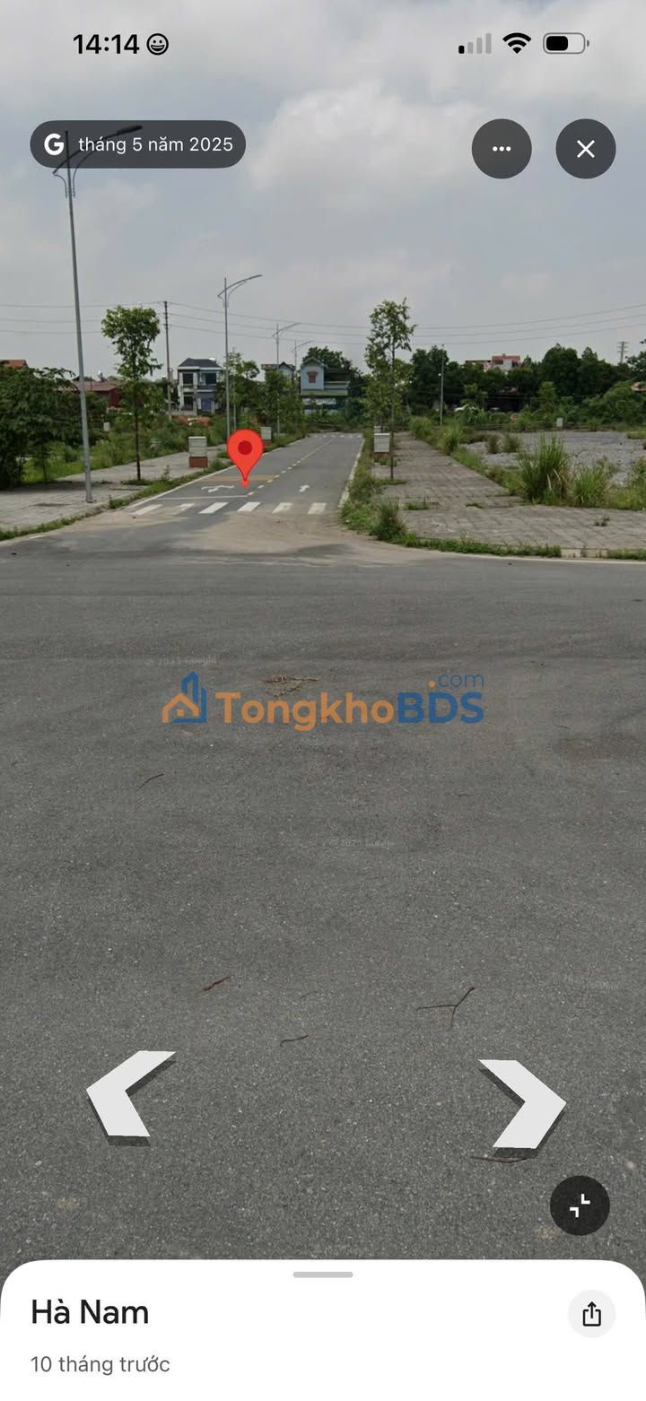 Townhouse Hanopark2 Duy Hải 100m² 32.x tỷ - Vị trí đắc địa