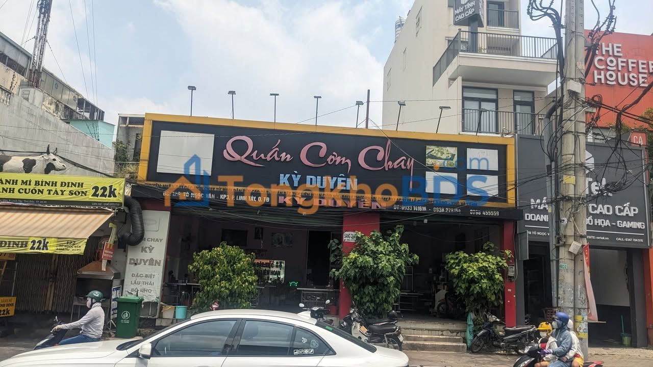 Mặt bằng Tô Ngọc Vân Thủ Đức 300m² - Vị trí đắc địa