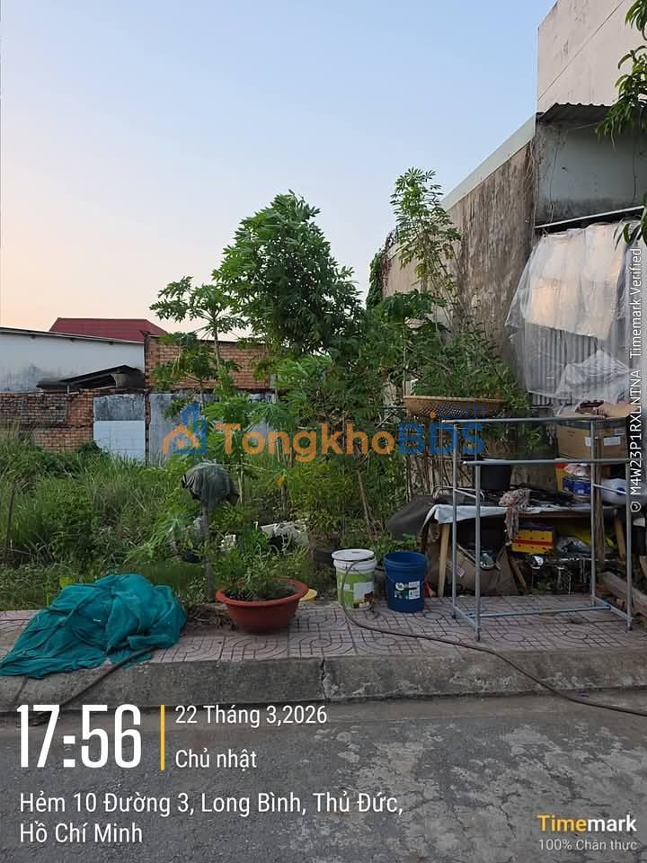 Đất nền Đường 3 Phước Thiện Q9 51m² thỏa thuận - Sổ hồng rõ ràng