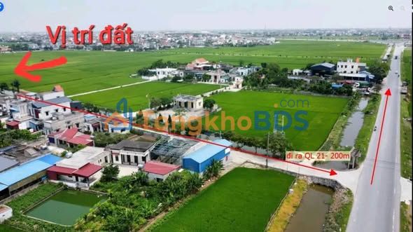 Đất Xuân Ninh Hoàng Diệu 253m² - Đường to ô tô