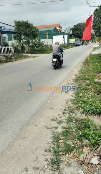 Đất mặt đường 481 Khánh Hội 130m² - Đường to ô tô