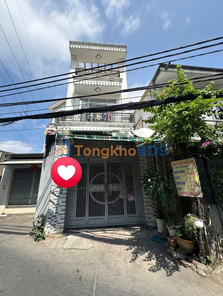 Nhà Bùi Tư Toàn Quận 6 79m² giá 6.85 tỷ - Ô tô vào tận nhà