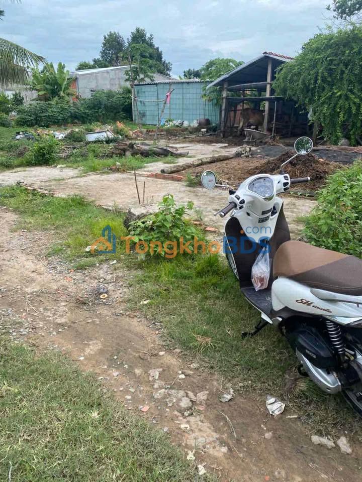 Đất Ấp Chà Dư – Châu Thành 283m² giá 300 triệu – Đất thổ 40m² sẵn xây nhà