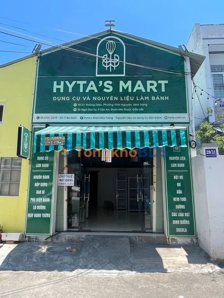 Mặt bằng Hoàng Diệu 50m² 7 triệu - Mặt tiền kinh doanh