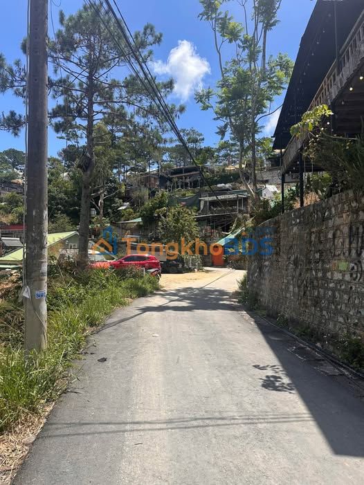 Đất đồi Dã Chiến P.11 Đà Lạt 1.875m² 24 tỷ - Sổ đỏ sẵn, view thoáng