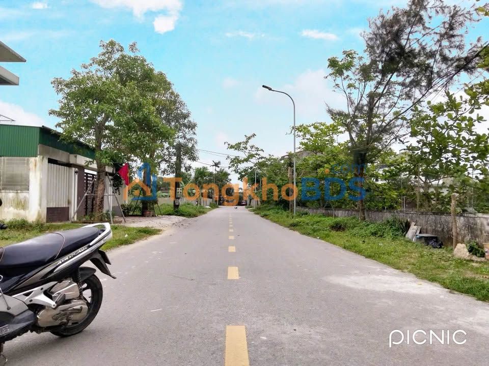 Đất nền Nguyễn Hiền Thạch Hà 119m² 2 tỷ - Đường to ô tô