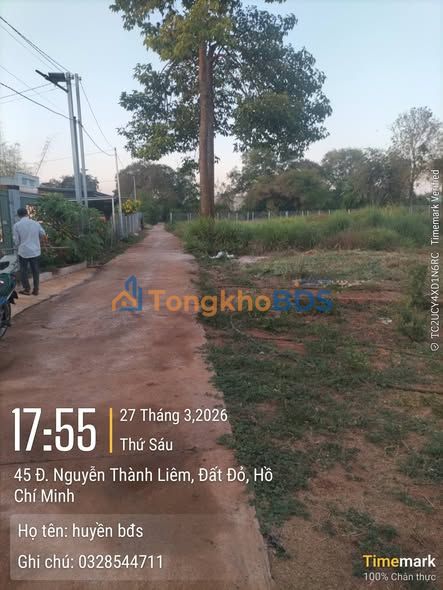 Đất nền Thị trấn Đất Đỏ 190m² 950 triệu - Giá tốt hiếm có