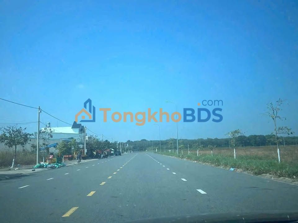 Đất nền Khu C VSIP 2 Tân Uyên 300m² giá 6.05 tỷ - Tiềm năng tăng giá