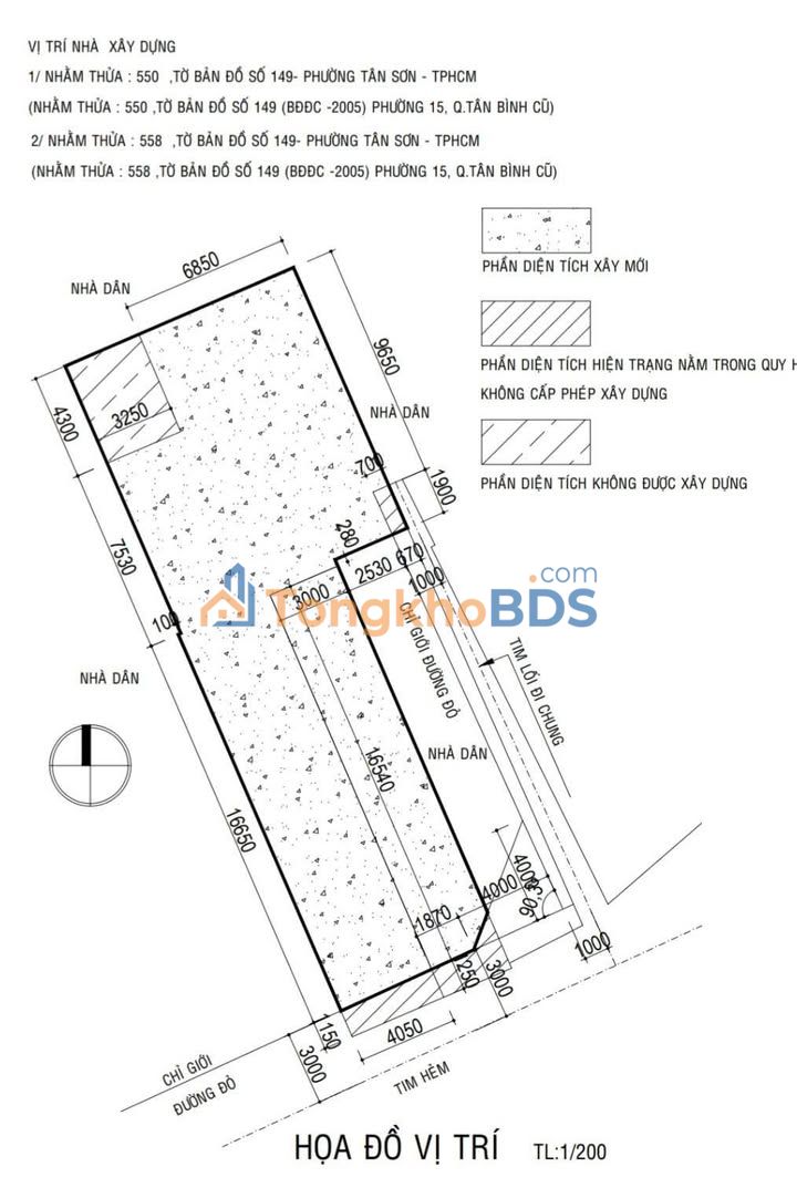 Đất Trần Thái Tông Tân Bình 225m² 12.9 tỷ - Sổ đỏ chính chủ
